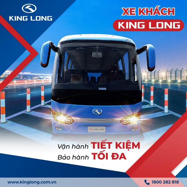 King Long Nova 82Y thuộc Công ty TNHH Ô tô TC Việt Nam