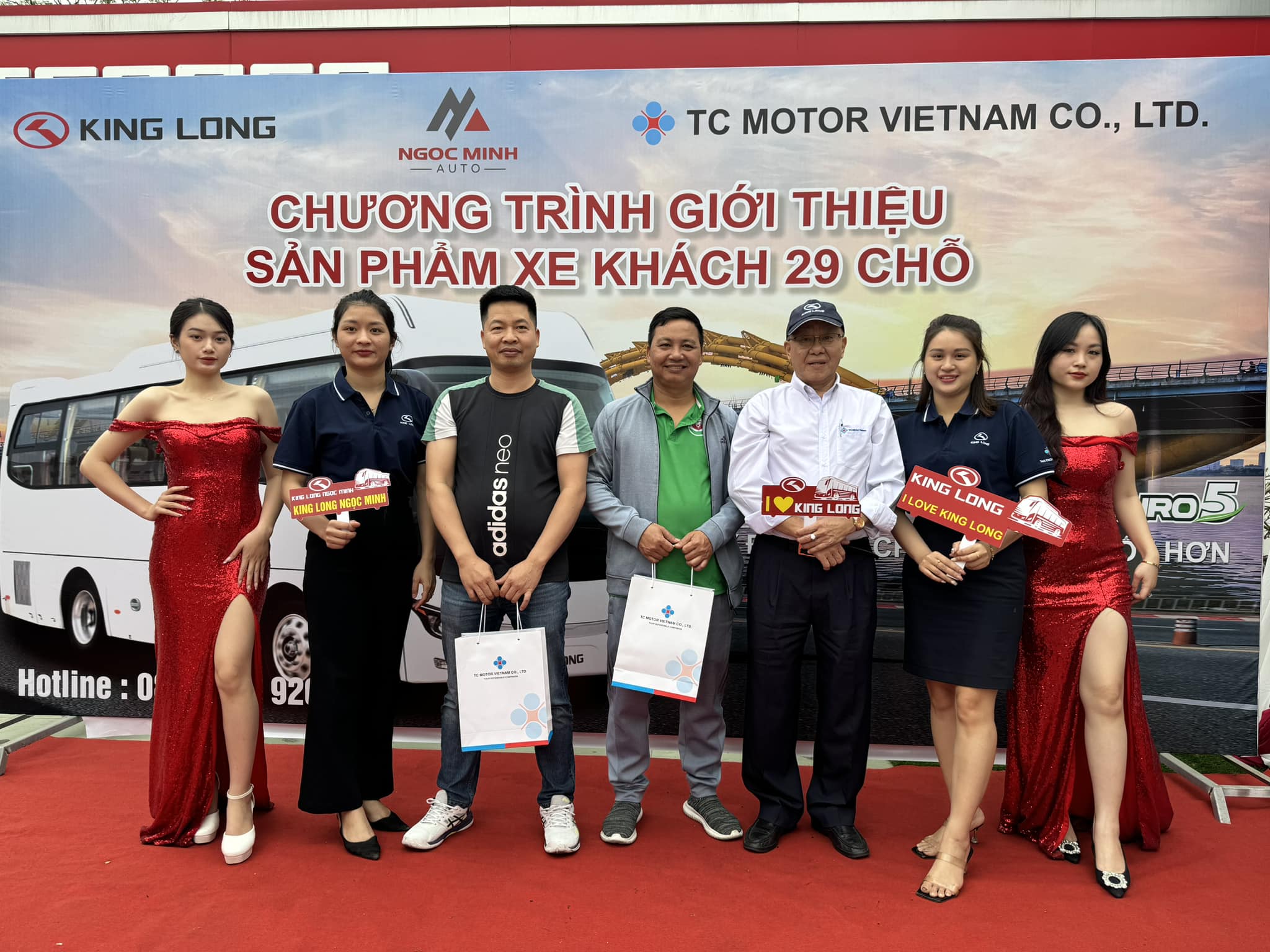 Sự kiện Roadshow 2024 diễn ra tại đại lý King Long Ngọc Minh (18-19/3/2024)