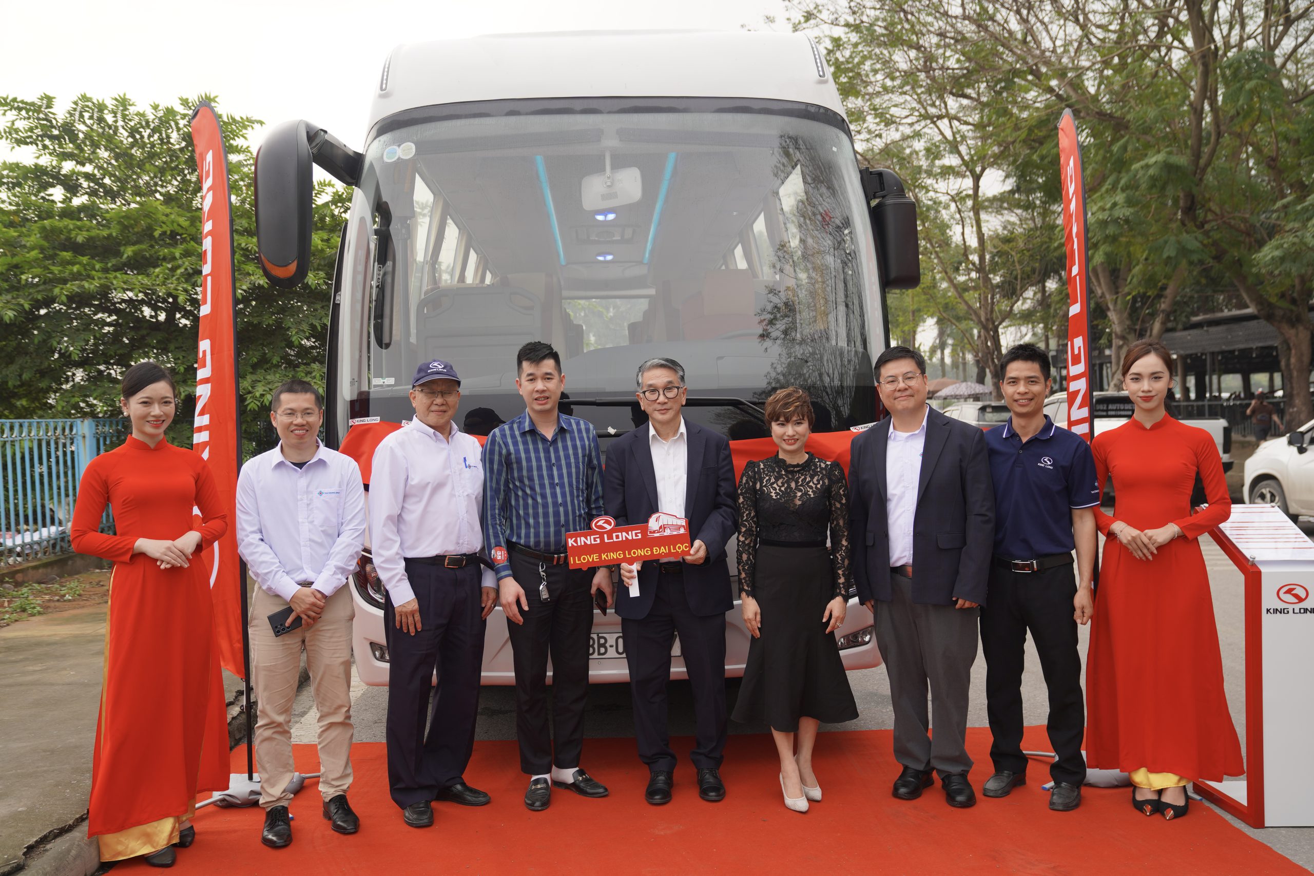 Roadshow 2024 event took place at King Long Dai Loc (15/3/2024)